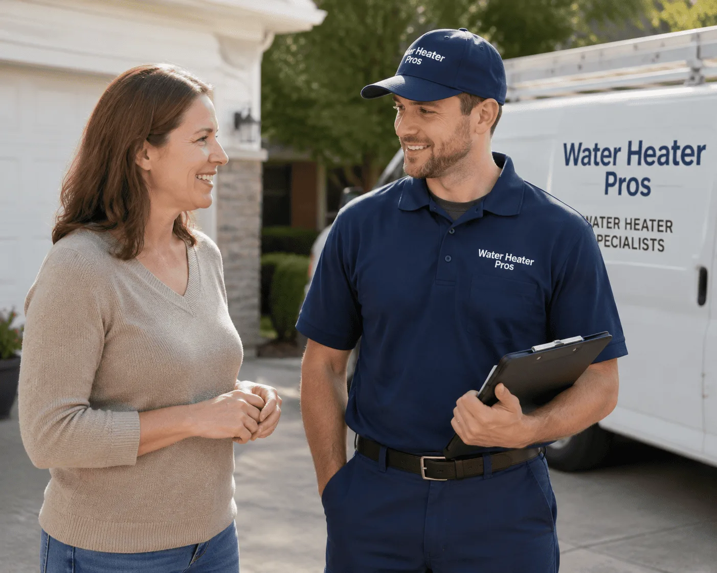 Water Heater Repair Help for Hamden, OH