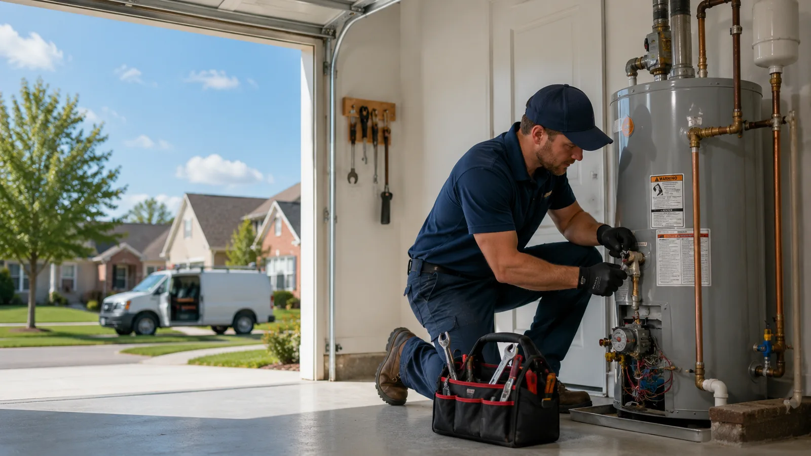 Trusted Water Heater Repair Professionals in Hamden, OH